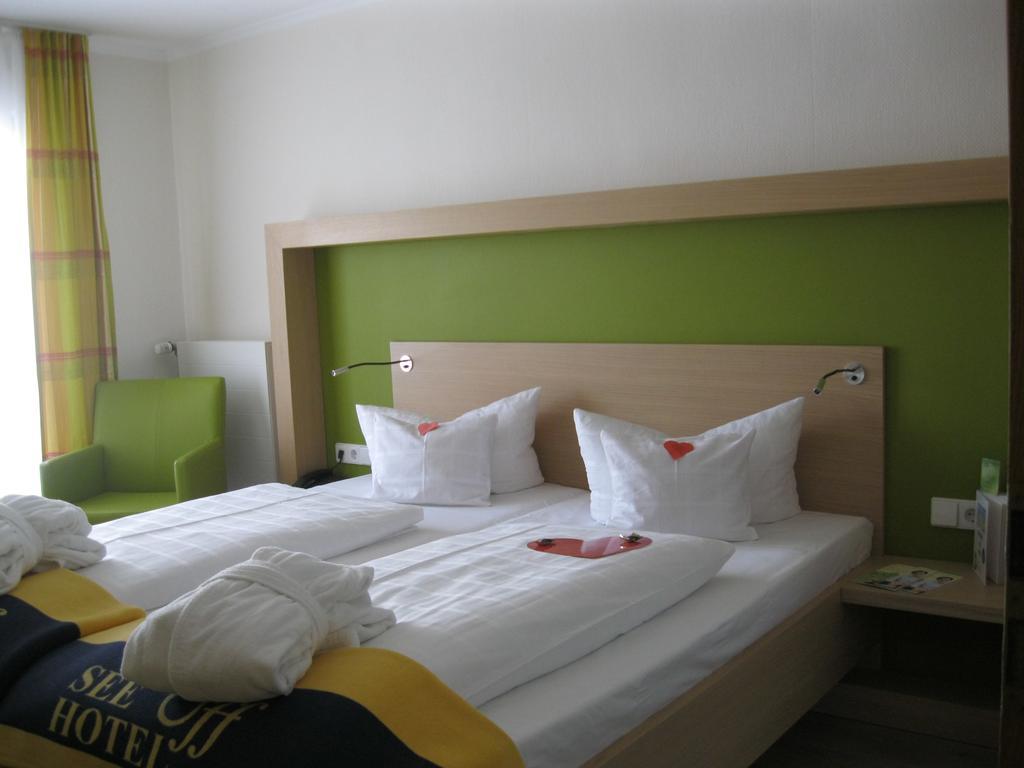Seehotel Off Meersburg Exteriör bild
