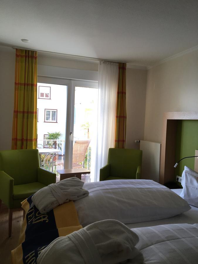 Seehotel Off Meersburg Exteriör bild