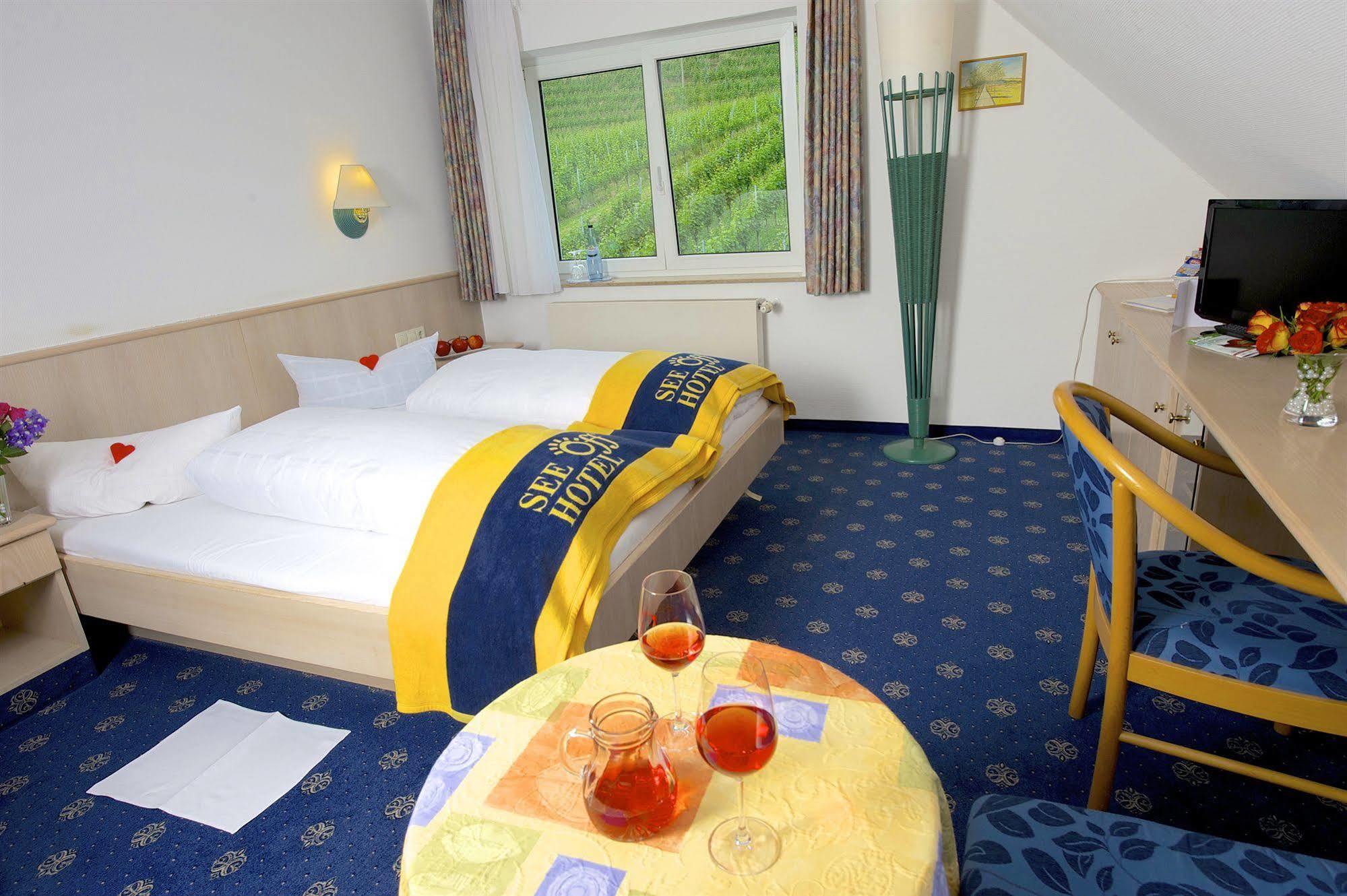 Seehotel Off Meersburg Exteriör bild