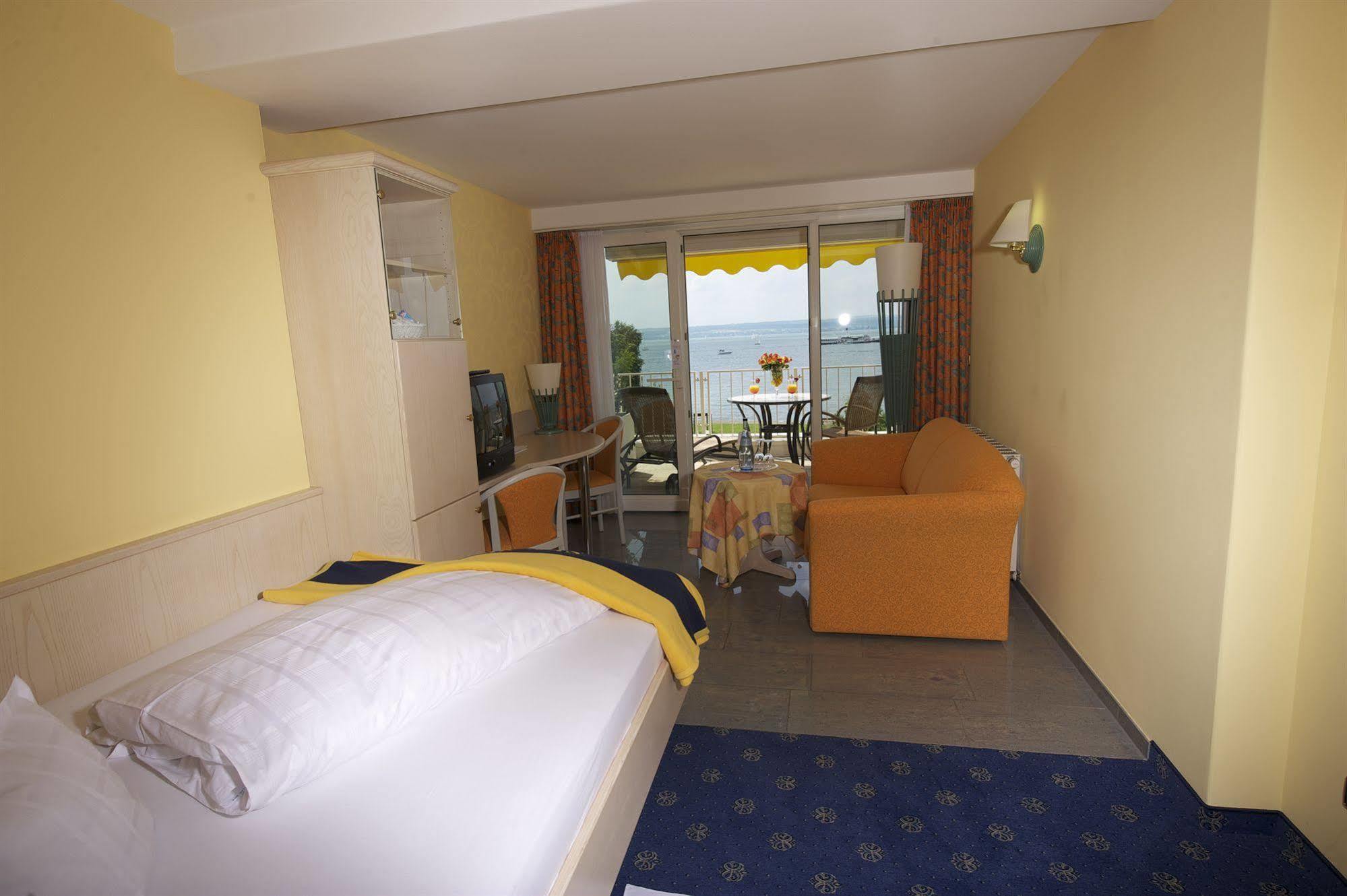 Seehotel Off Meersburg Exteriör bild