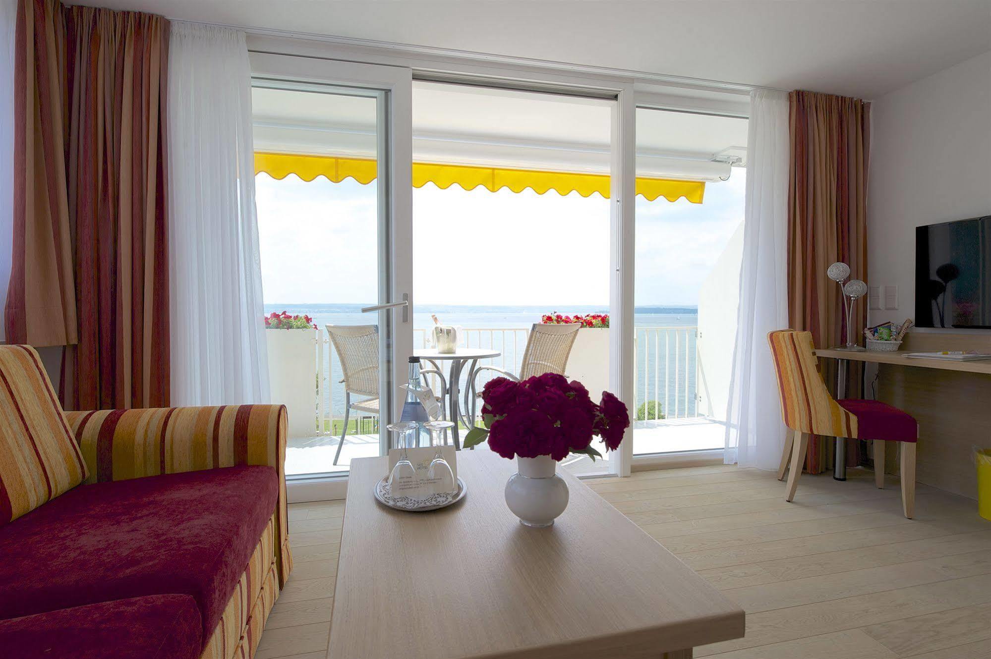 Seehotel Off Meersburg Exteriör bild