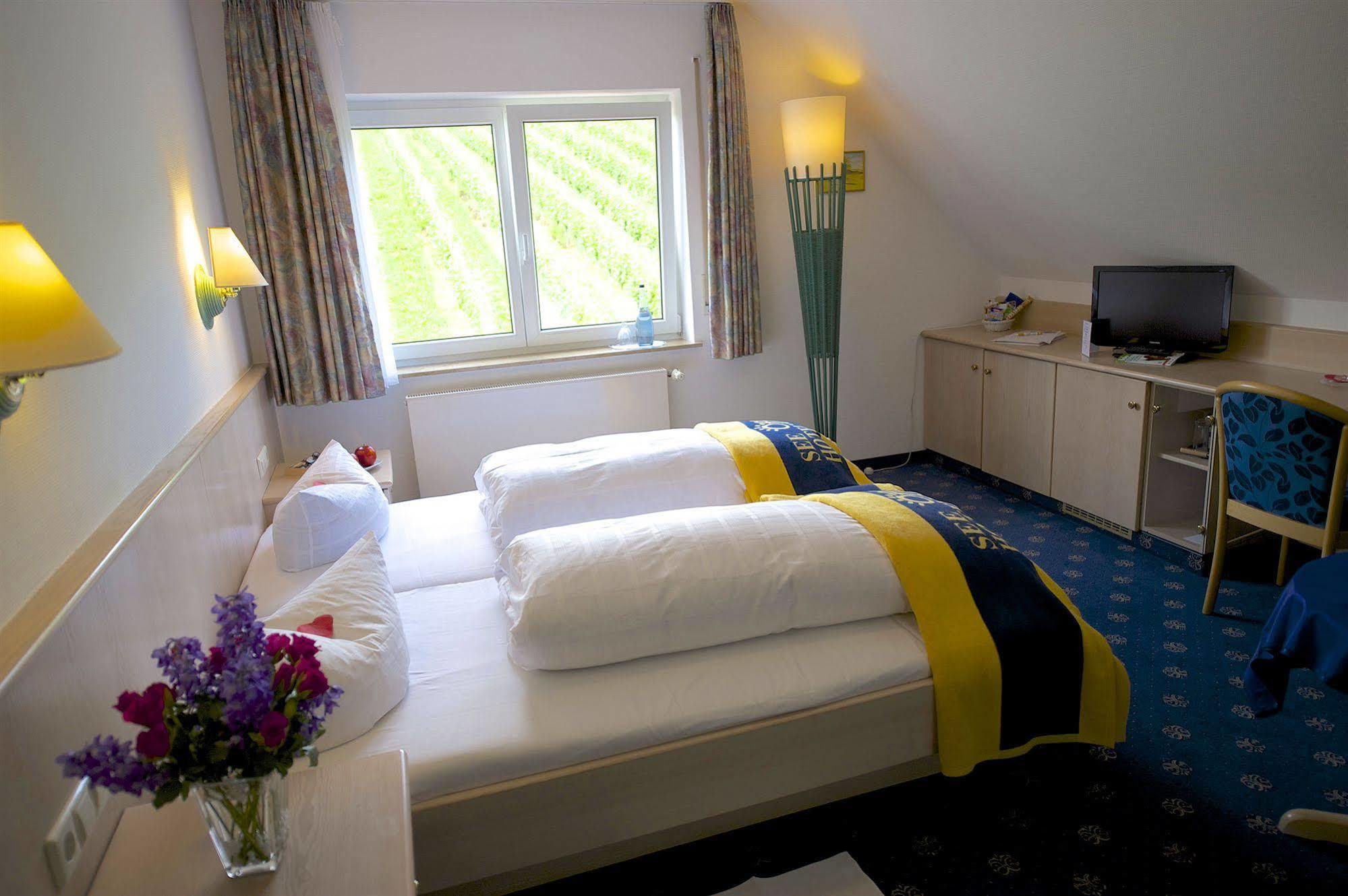 Seehotel Off Meersburg Exteriör bild