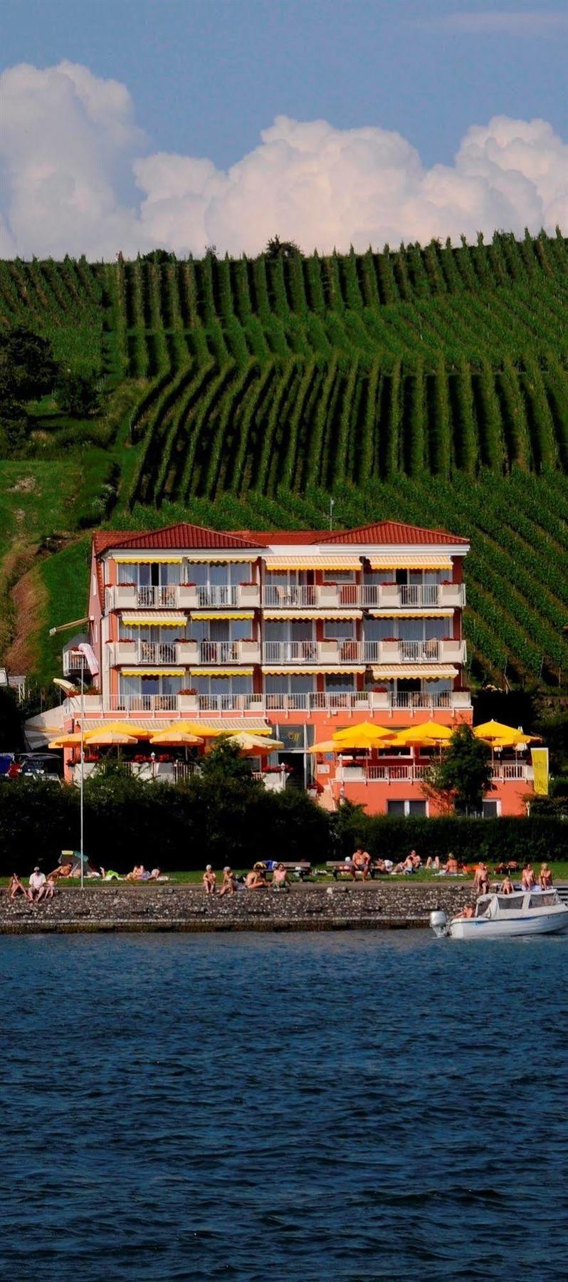 Seehotel Off Meersburg Exteriör bild